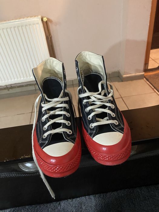 Converse x Comme des Garcons