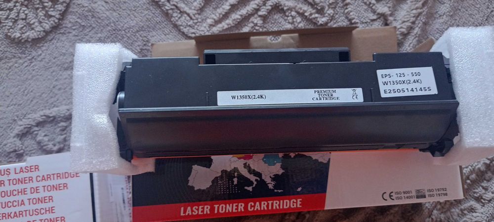 Toner imprimanta