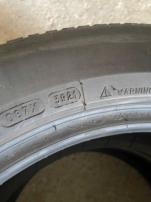 Anvelope cauciuc 4buc Semperit si BFGoodrich 235/55 R18 M+S Iarna