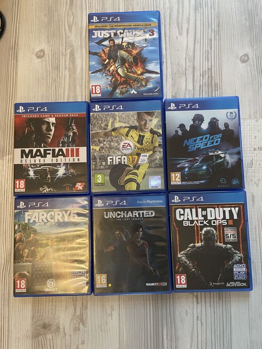 Игри за ps4 и ps5 прочети описанието