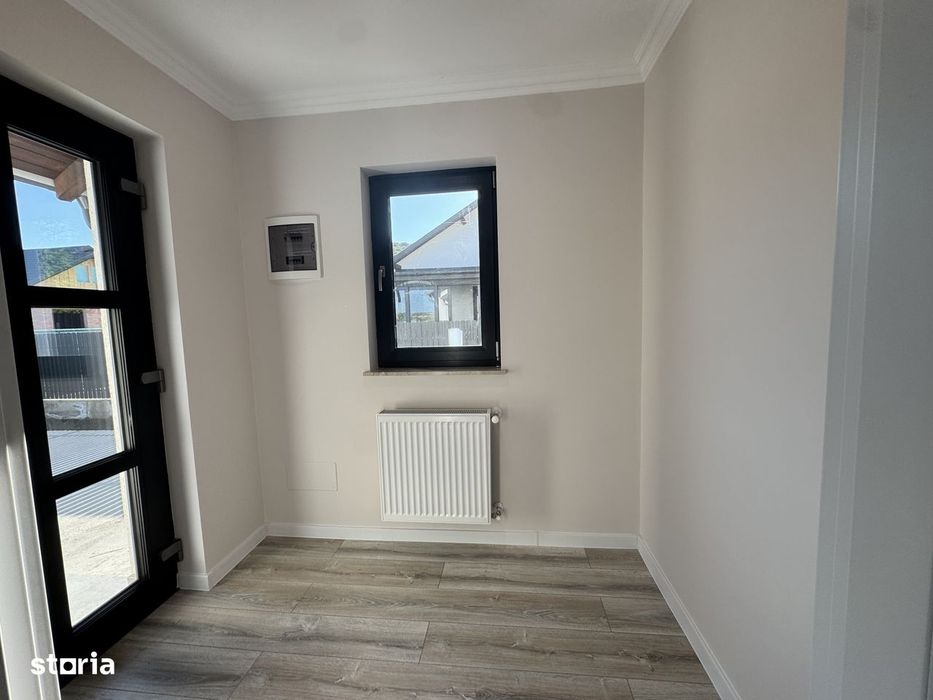 Casă P+M, din 2026 Hemeiuși – 120 mp | mansarda utilizabila, scara int
