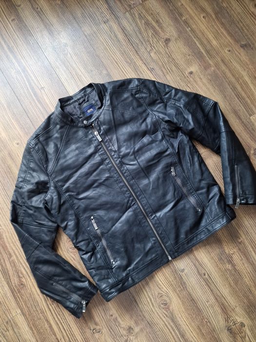 Страхотно мъжко кожено яке O.N.  , естествена кожа,  размер 2XL