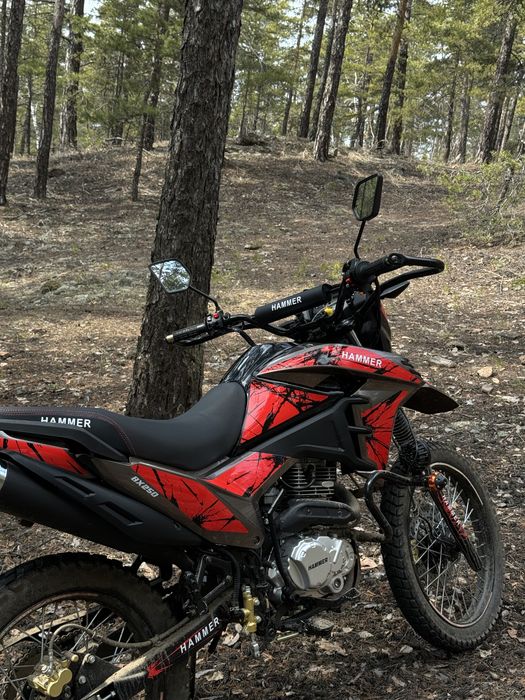 Hammer 250 кубов