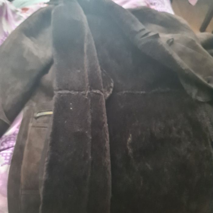 Натуральная дубленка мужская