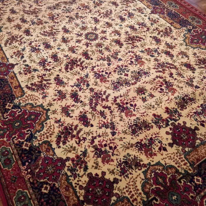 Персидский ковер советского времени