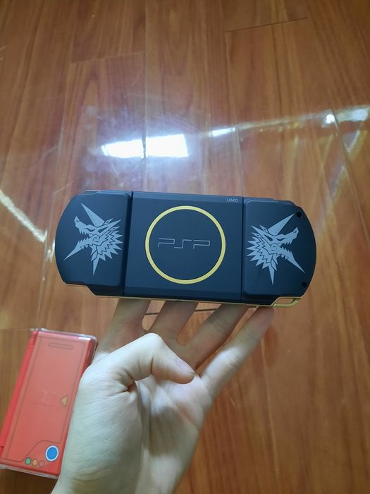 PSP monster hunter edition