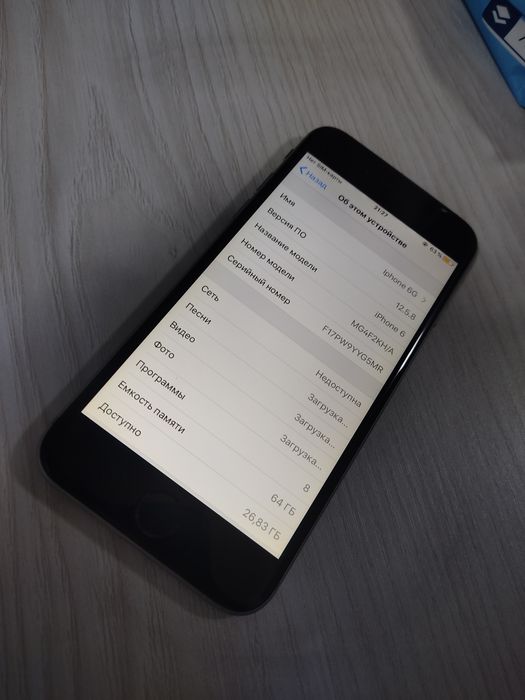 Apple Iphone 6G 64gb