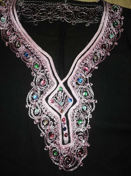 Ie neagră din bumbac