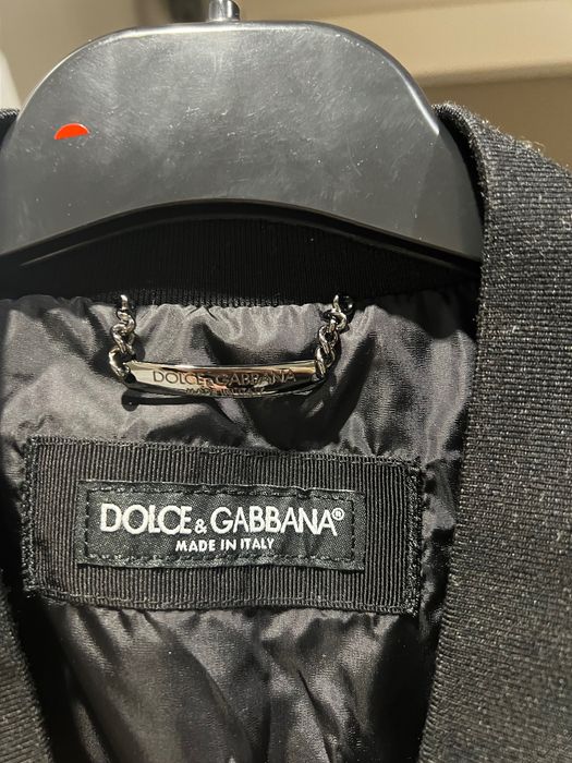Мъжки Бомбър Dolce & Gabbana