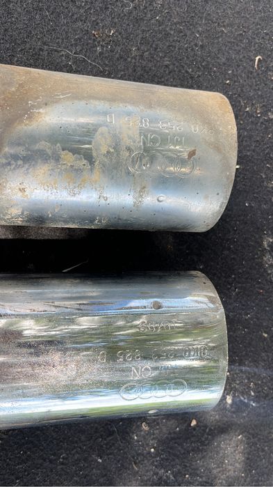 Set Tipsuri evacuare toba audi a4 b8.5 b8