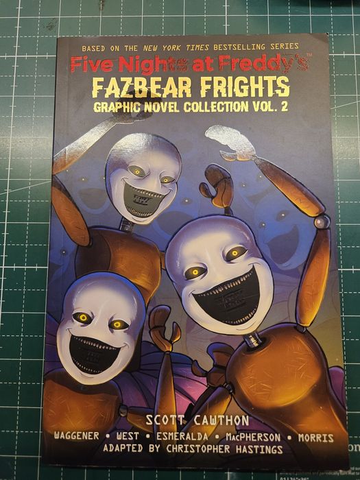 Carte fnaf volumul2