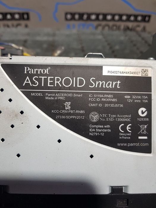 Navigatie Mitsubishi ASX 2010 - 2012 (666) KCCCRMPBTRNB5