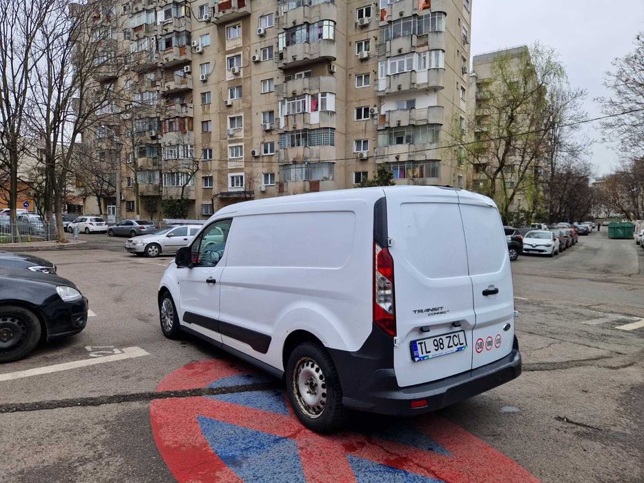 Ford Transit Connect Lung Diesel, Al 2-lea proprietar, achizitionata din RO de la Tiriac Auto