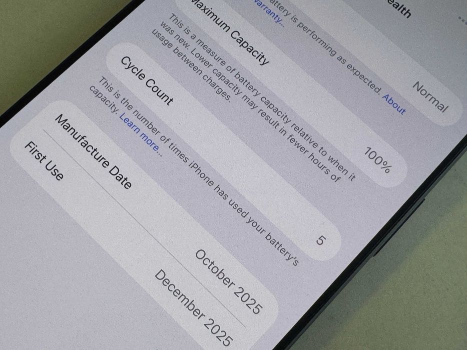 iPhone 17 Pro Max 256gb.Гаранция