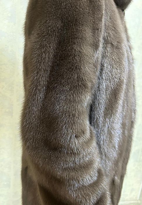 Шуба норковая б/у