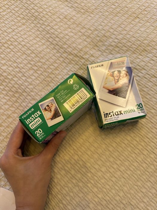 картриджи для instax mini