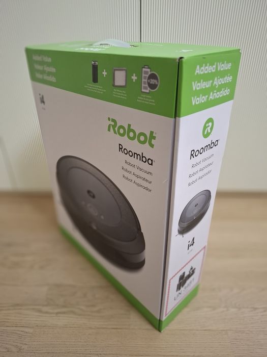 Робот пылесос Robot Roomba i4 привезён из США