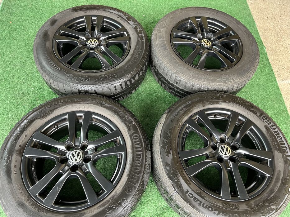 5х112 16 за vw tiguan golf 5 6 touran kadi pasat skoda seat