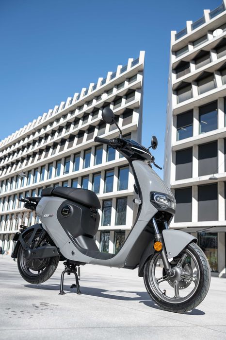 Електрически мотопед - мотор - скутер - SUPER SOCO - CU MINI