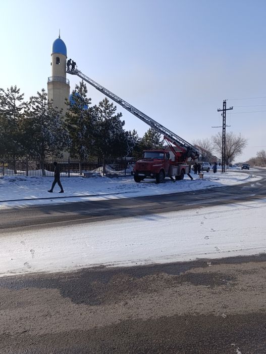 Услуга автовышки