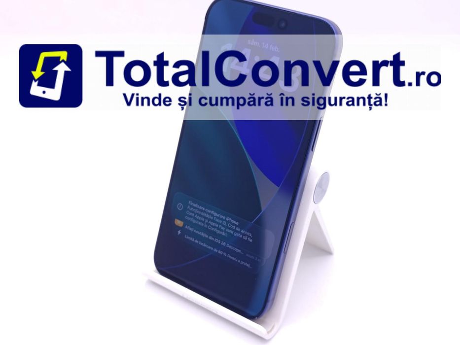 Apple Iphone 17 Pro Max 512GB Deep Blue, Garantie 24 luni | #D91086