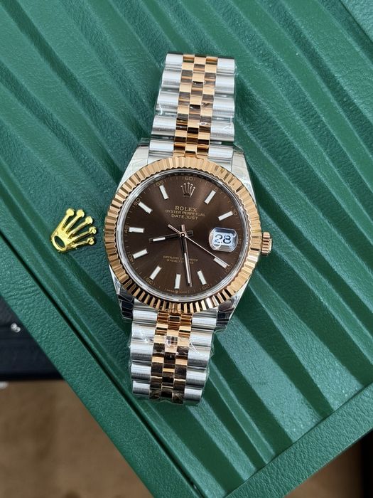 Rolex Date-Just 41 Chocolate ETA 3235