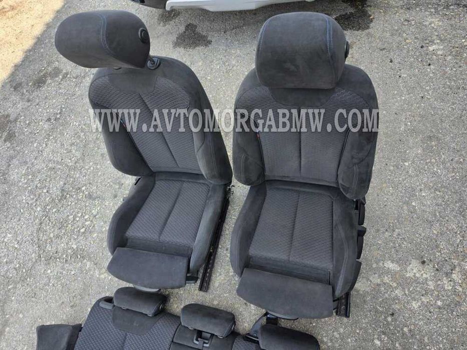 Алкантара рекаро салон с подгрев БМВ Ф34 БМВ BMW F34