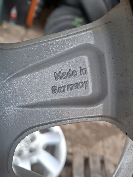 2броя 16" 5Х100мм Фолксваген, 5X100 VW ORIGINAL