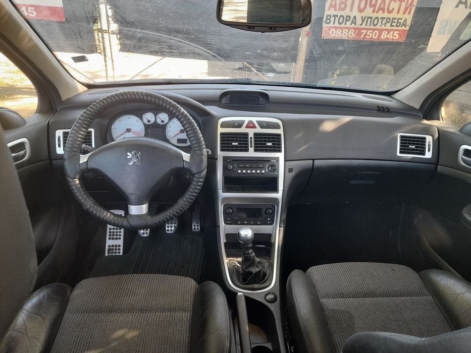 Пежо 307 2.0 hdi 136кс на части