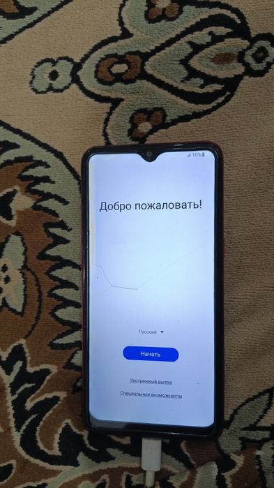 Продам Самсунг А10 в хорошем состоянии