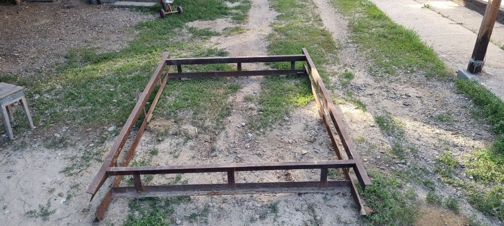 Каркас ворот гаража