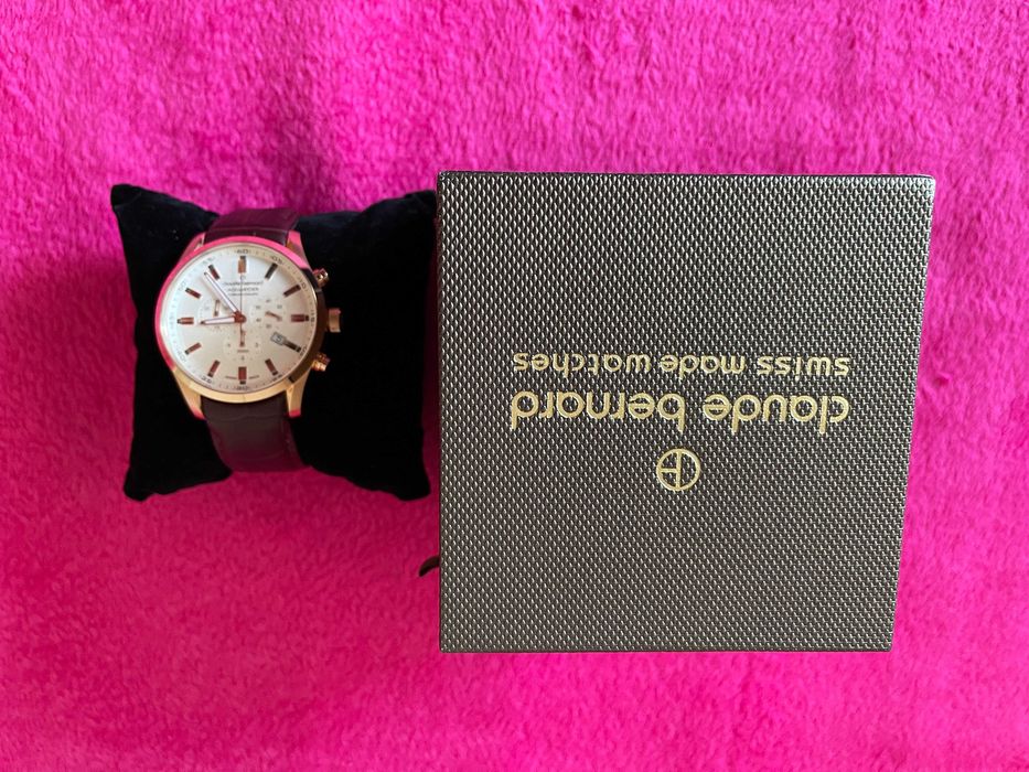 Vand ceas Claude Bernard Aquarider Chronograph quartz.