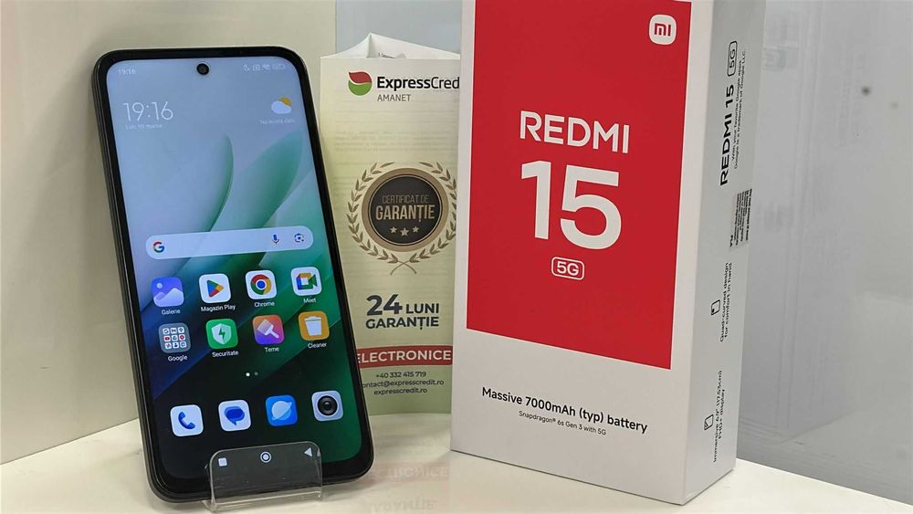 Xiaomi Redmi 15 (Ag45 B.4938) - Garantie 2 ani
