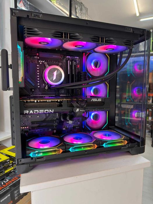 PC Ryzen™7 9800x3d, RAM 32GB,X870, 1TB PCI 5.0,RX 9070XT,TVA,Garantie