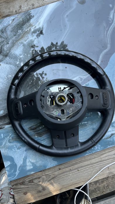 Volan cu incalzire airbag jeep Grand Cherokee 2012 piese dezmembrari