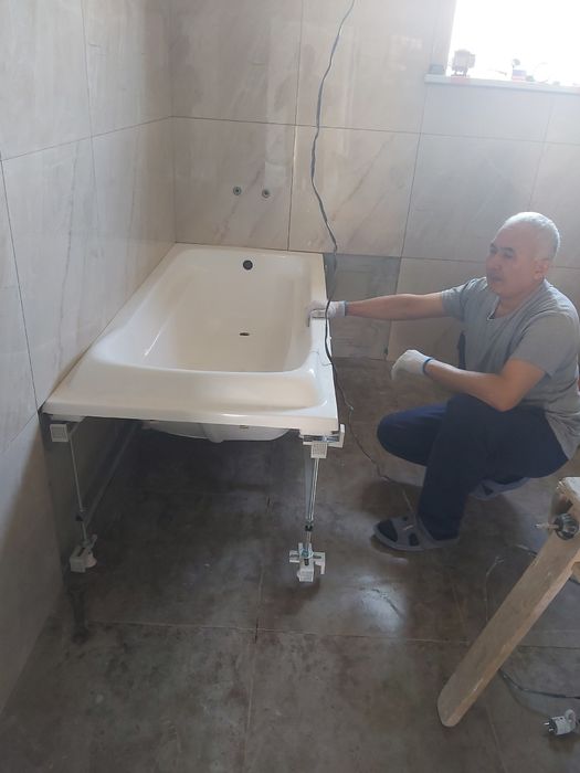 Укладка Кафеля, Керамогранит