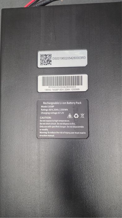 Acumulator Kukirin G4 PW By Răzvan -Cluj Napoca