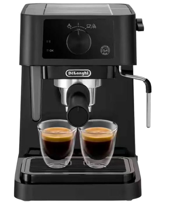 Delonghi ec235.bk рожковая кофемашина