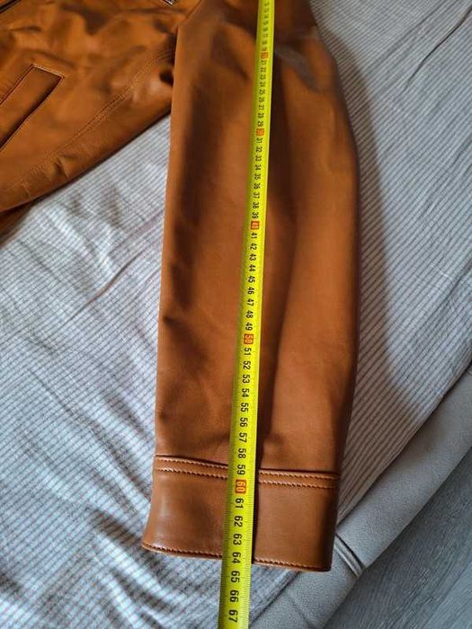 Jacheta de piele Karl Lagerfeld