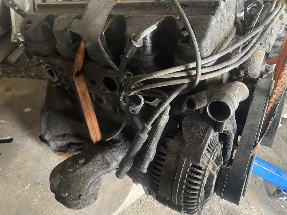 Мерседес 124 на запчасти