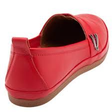 Дамски ежедневни обувки - естествена кожа