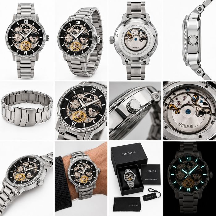 Ceas Automatic Herios Aries