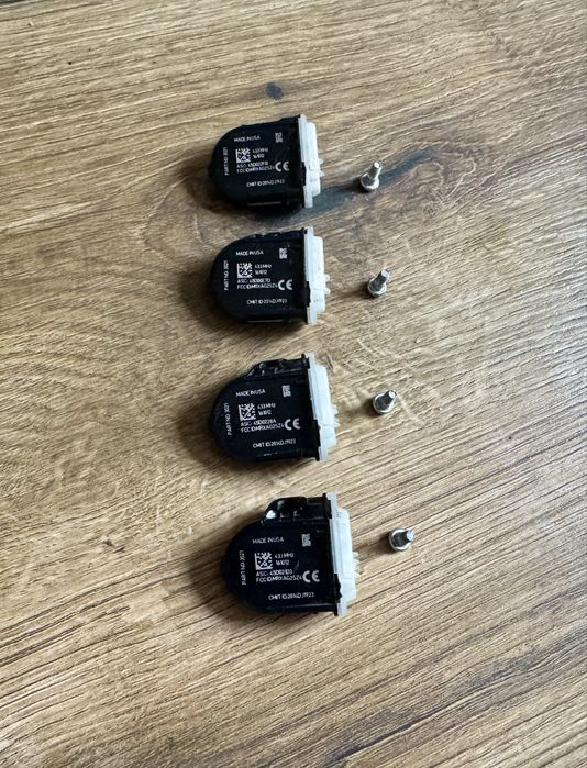 4бр.Датчици за налягане TPMS за Ford Focus,B-Max,C-Max,Fiesta,EcoSport