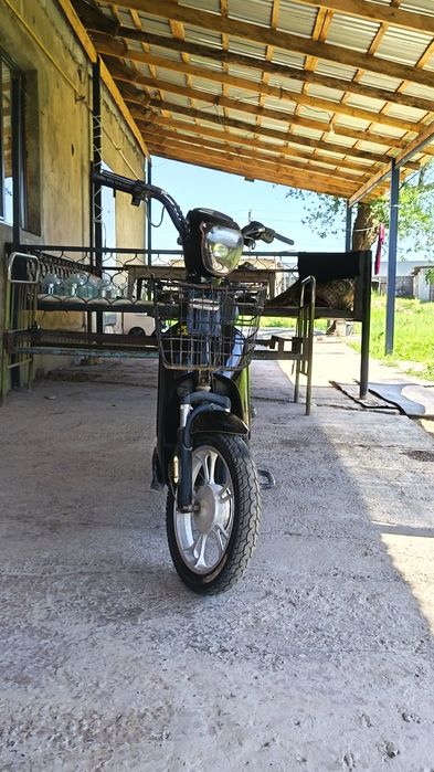 Скутер лапард про