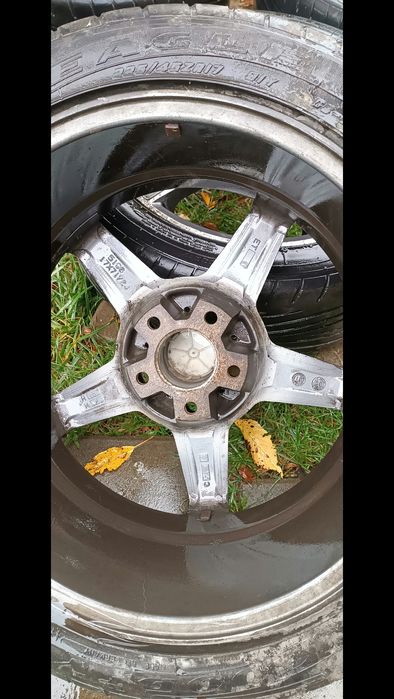 Джанти за Мерцедес 17-ки