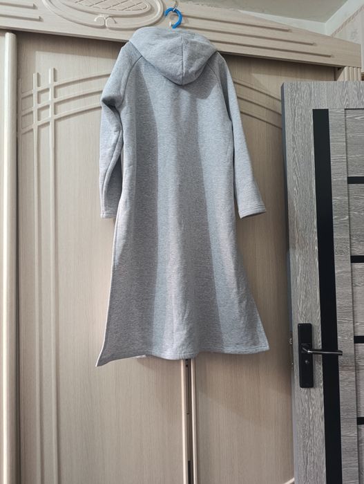 Толстовка для женщин длинная