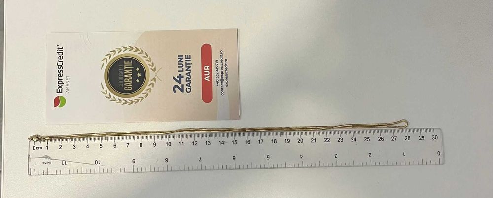 Lant de aur (AG32 B27862.5) 2 ANI GARANTIE!