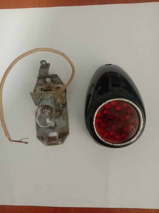 Иж 49 фонарь с лампочкой