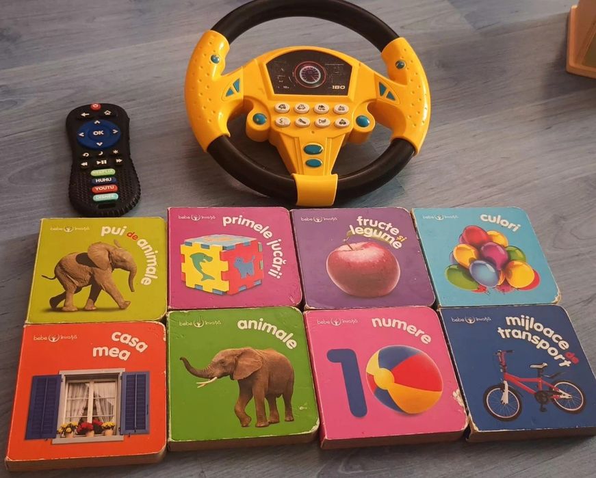 Jucării+ prima mea biblioteca ilustrata