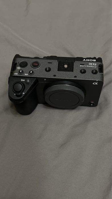 Professional Sony FX30